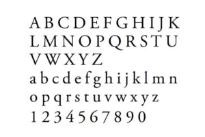 Adobe Garamond Pro Regular Font