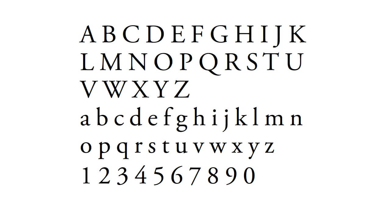 font for adobe