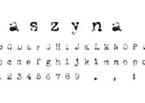 Maszyna Royal Light Regular Font