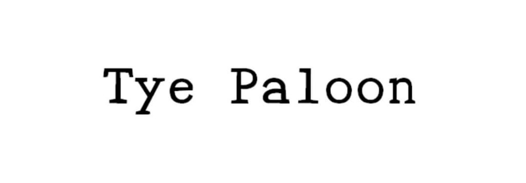 Tye Paloon Regular Font