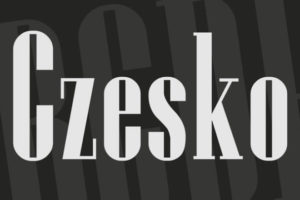 Czesko Font Family
