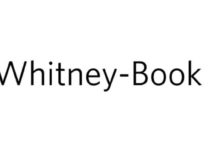 Whitney Book Font