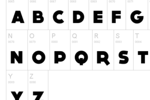 Dock11 Font Style