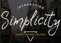 Simplicity Script Font