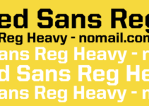 United Sans Reg Heavy Font