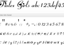 Fiolex Girls Font Family