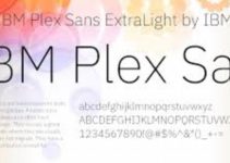 IBM Plex Corporate Typeface Font
