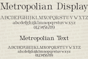 Metropolian Font Family