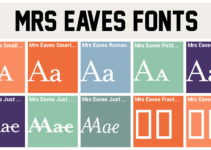 Mrs Eaves Ot Roman Font