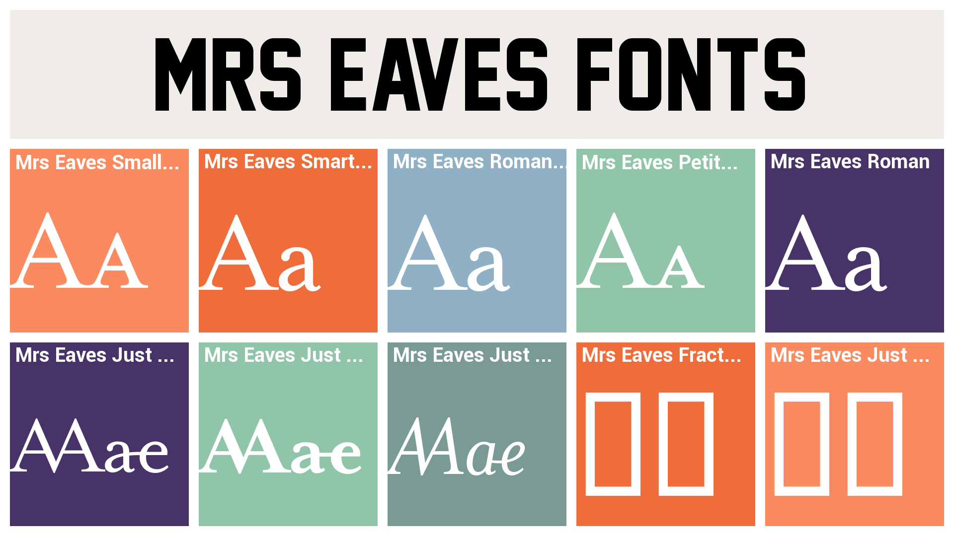 mrs eaves font free download