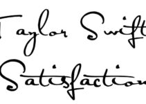 Satisfaction Font Family