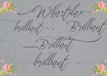 Whartillax Calligraphy Font