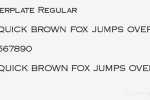 Copperplate Font Family