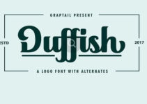 Duffish Font
