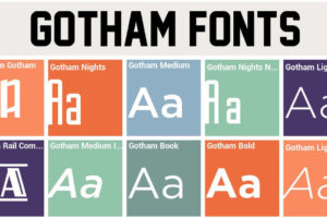 Gotham Font