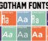 Gotham Font