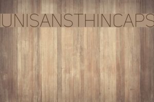 Uni Sans Font Family