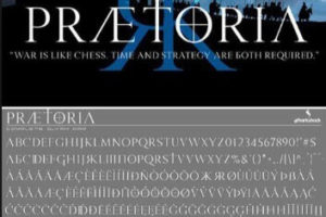 Praetoria Font Family