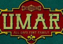 Umar Font Family