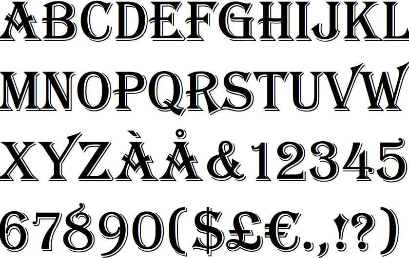 algerian font download for windows 10