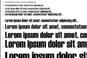 Haettenschweiler Font Family