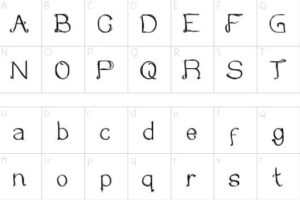 Once Upon A Time Font