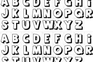 Toy Story Font