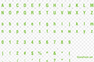 VNI-Helve-Condense Font