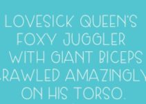 Skip Leg Day Font