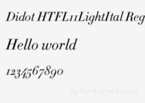 Knockout Liteweight Font