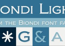 Biondi Font