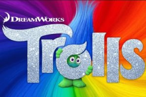 Trolls Movie Font