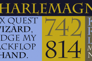 Charlemagne Font