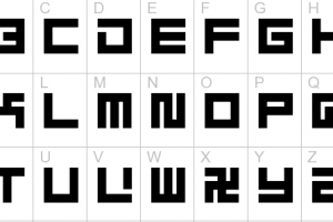 Superman Font
