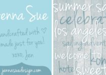 Jenna Sue Font