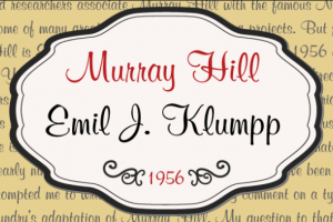 Murray Hill Font