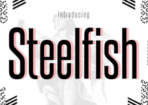 Steelfish Font
