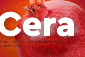 Cera Pro Font Family