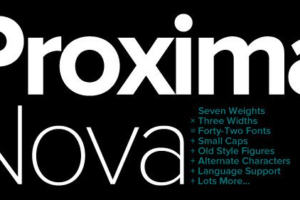 Proxima Nova Font