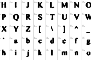 Astro Creep Font
