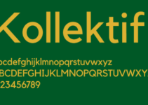Kollektif Typeface Font