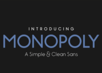 Monopoly Typeface Font