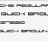 Porsche Regular Font