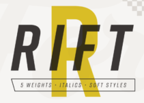 Rift Font