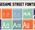 Sesame Street Font