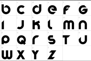 Stereofunk Font