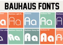 Bauhaus 93 Font