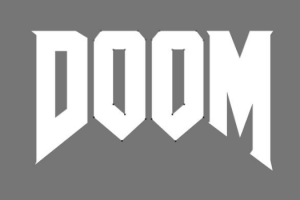 Doom Font