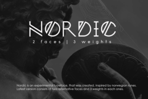 Nordic Font