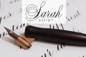 Sarah Script Font